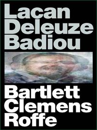 Produktbild: Lacan Deleuze Badiou