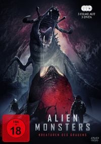 Produktbild: Alien Monsters - Kreaturen des Grauens [3 DVDs]