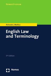 Produktbild: English Law and Terminology