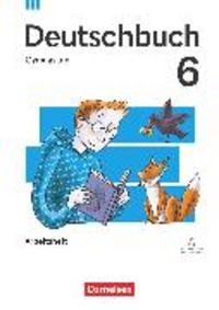 Produktbild: Deutschbuch Gymnasium - Zu allen Ausgaben 2026 - 6. Schuljahr
