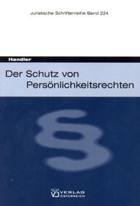 Produktbild: Pers&ouml;nlichkeitsrechte