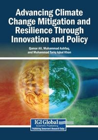 Produktbild: Advancing Climate Change Mitigation and Resilience Through Innovation and Policy