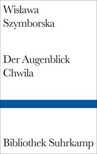 Produktbild: Der Augenblick/Chwila
