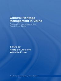 Produktbild: Cultural Heritage Management in China