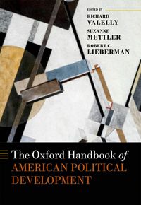 Produktbild: The Oxford Handbook of American Political Development