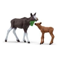 Produktbild: schleich&reg; 42629 Elchkuh mit Kalb