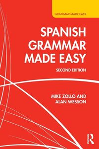 Produktbild: Spanish Grammar Made Easy