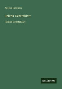 Produktbild: Reichs-Gesetzblatt