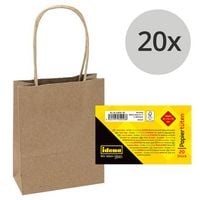 Produktbild: Idena Papiert&uuml;ten braun 12x15x5cm 20 St&uuml;ck