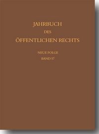 Produktbild: Jahrbuch des &ouml;ffentlichen Rechts der Gegenwart. Neue Folge