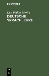 Produktbild: Deutsche Sprachlehre