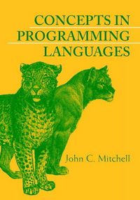 Produktbild: Concepts in Programming Languages