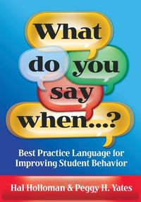 Produktbild: What Do You Say When...?