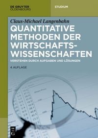 Produktbild: Quantitative Methoden der Wirtschaftswissenschaften