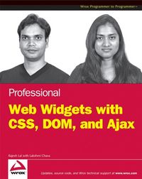 Produktbild: Professional Web Widgets with CSS, Dom, Json and Ajax