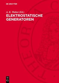 Produktbild: Elektrostatische Generatoren