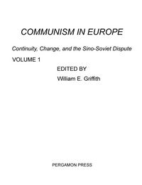 Produktbild: Communism in Europe
