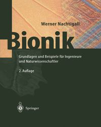 Bild vom Artikel Bionik vom Autor Werner Nachtigall