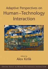 Produktbild: Adaptive Perspectives on Human-Technology Interaction