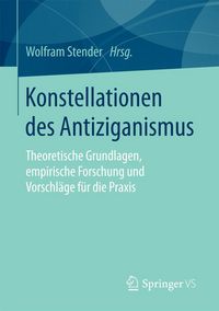Produktbild: Konstellationen des Antiziganismus