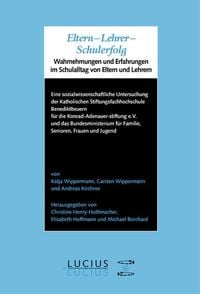 Produktbild: Eltern - Lehrer - Schulerfolg