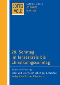 Produktbild: Gottes Volk LJ C8/2025