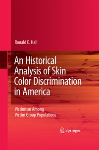Produktbild: An Historical Analysis of Skin Color Discrimination in America