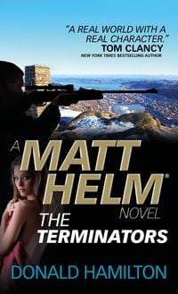 Bild vom Artikel Matt Helm - The Terminators vom Autor Donald Hamilton