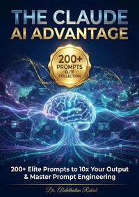Produktbild: The Claude AI Advantage: +200 Elite Prompts to 10x Your Output & Master Prompt Engineering