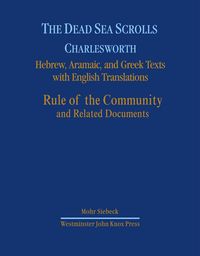 Produktbild: The Dead Sea Scrolls. Hebrew, Aramaic, and Greek Texts with English Translations