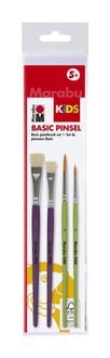 Produktbild: Pinsel-Set Kids Basic 4Stk.