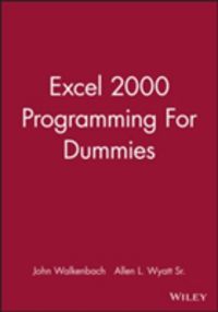 Produktbild: Excel 2000 for Windows For Dummies
