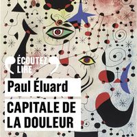 Produktbild: Capitale de la Douleur Cd(poemes Choisis)