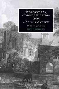 Produktbild: Wordsworth, Commodification, and Social Concern