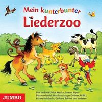 Produktbild: Mein kunterbunter Liederzoo, Audio-CD