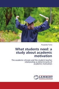 Produktbild: What students need: a study about academic motivation