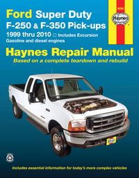Produktbild: Haynes, J: Ford Super Duty Pick-Up & Excursion for Ford Supe
