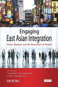 Produktbild: Engaging East Asian Integration
