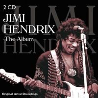 Produktbild: Hendrix, J: Jimi Hendrix-The Album