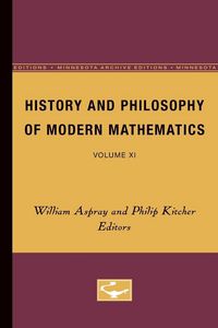 Produktbild: History and Philosophy of Modern Mathematics