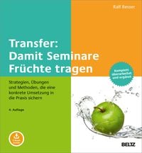 Produktbild: Transfer: Damit Seminare Fr&uuml;chte tragen