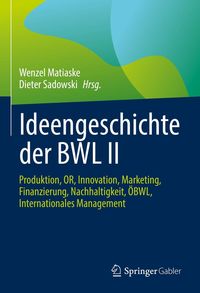 Produktbild: Ideengeschichte der BWL II