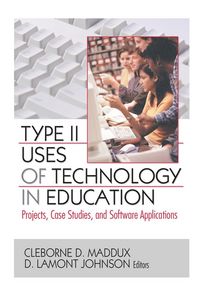 Produktbild: Type II Uses of Technology in Education