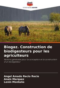 Produktbild: Biogaz. Construction de biodigesteurs pour les agriculteurs