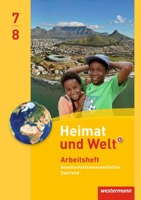 Produktbild: Heimat und Welt Gesellschaftswissenschaften - Ausgabe 2012 f&uuml;r das Saarland