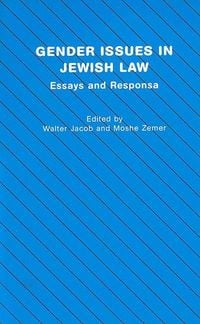 Produktbild: Gender Issues in Jewish Law