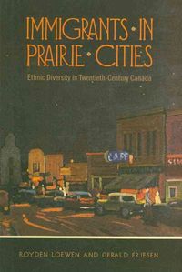 Produktbild: Immigrants in Prairie Cities