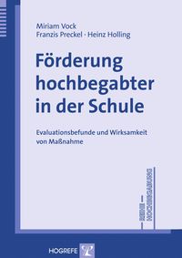 Produktbild: F&ouml;rderung Hochbegabter in der Schule