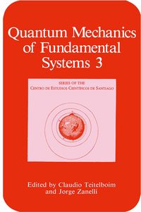 Produktbild: Quantum Mechanics of Fundamental Systems