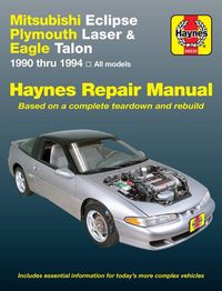 Produktbild: Mitsubishi Eclipse, Plymouth Laser & Eagle Talon 1990-94